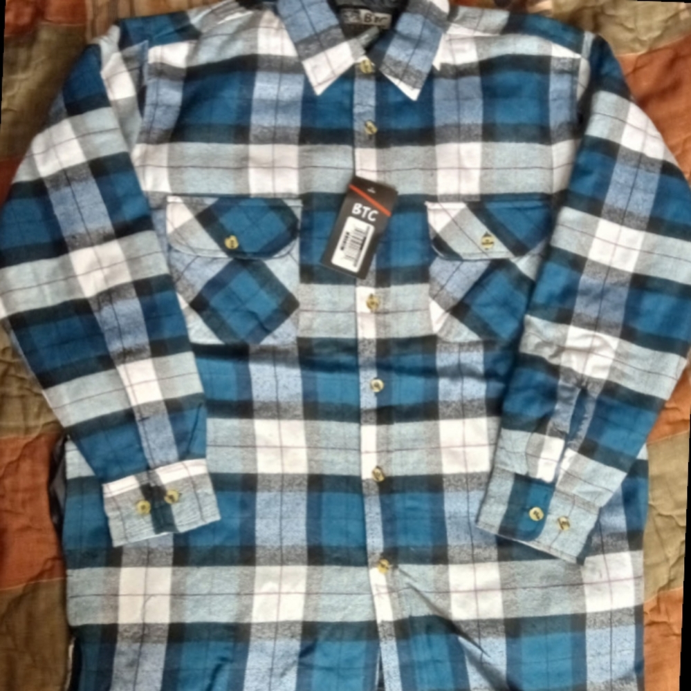 BTC Quilted Flannel